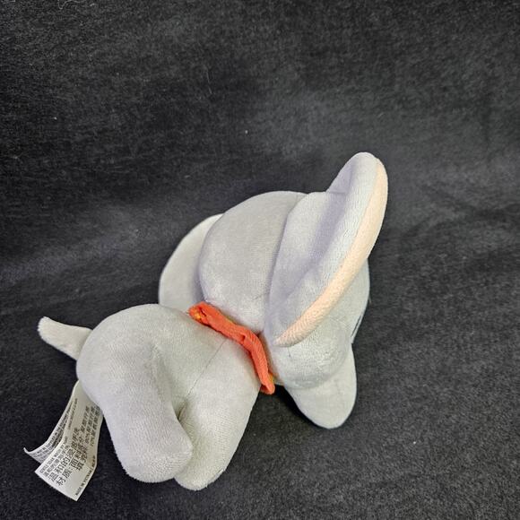 Disney Parks Baby Dumbo Plush Stuffed Animal Authentic 8" Toy Classic Christmas - Picture 11 of 16